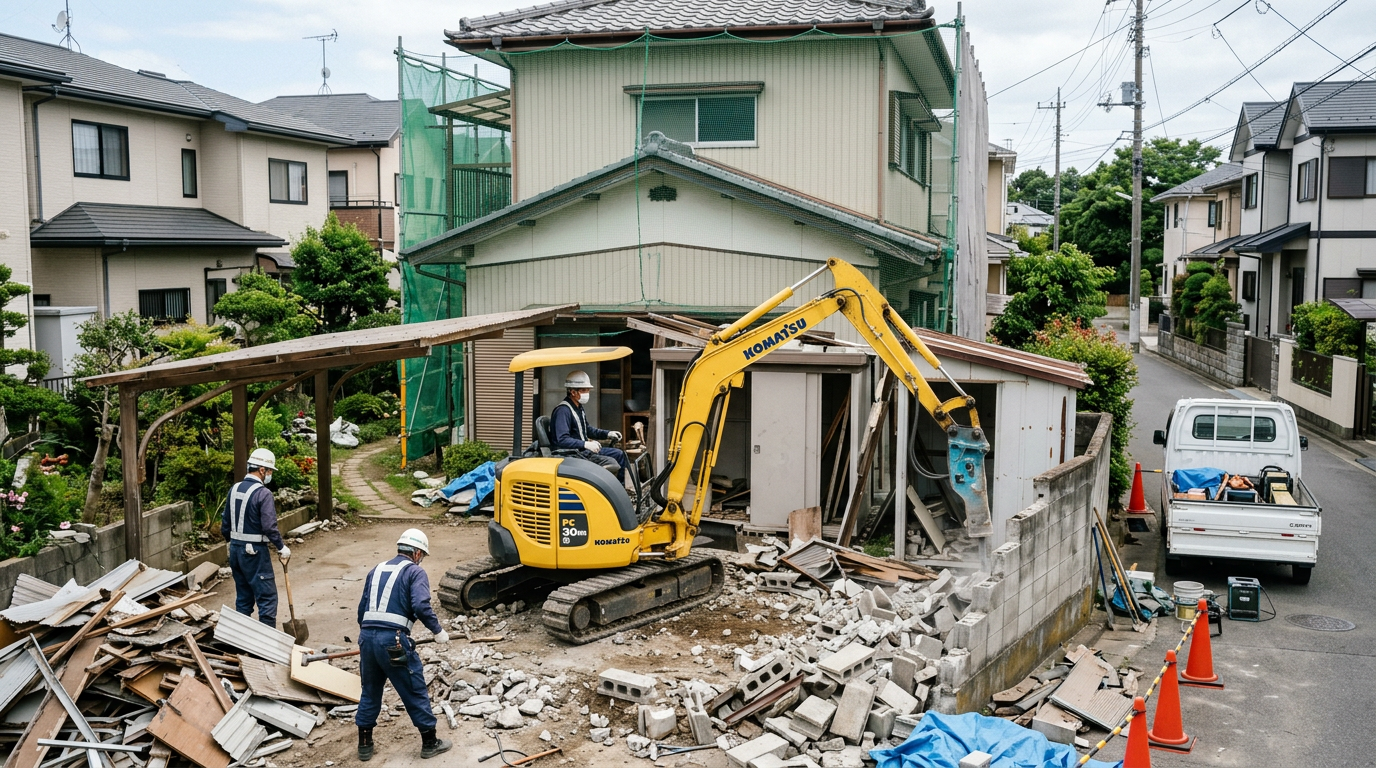 外構・付帯工事