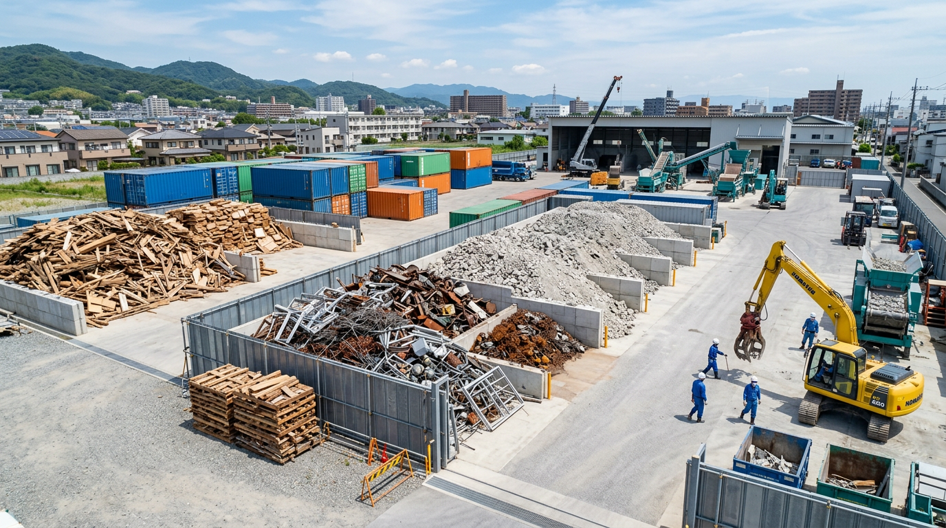 産廃処理・遺品整理・リサイクル