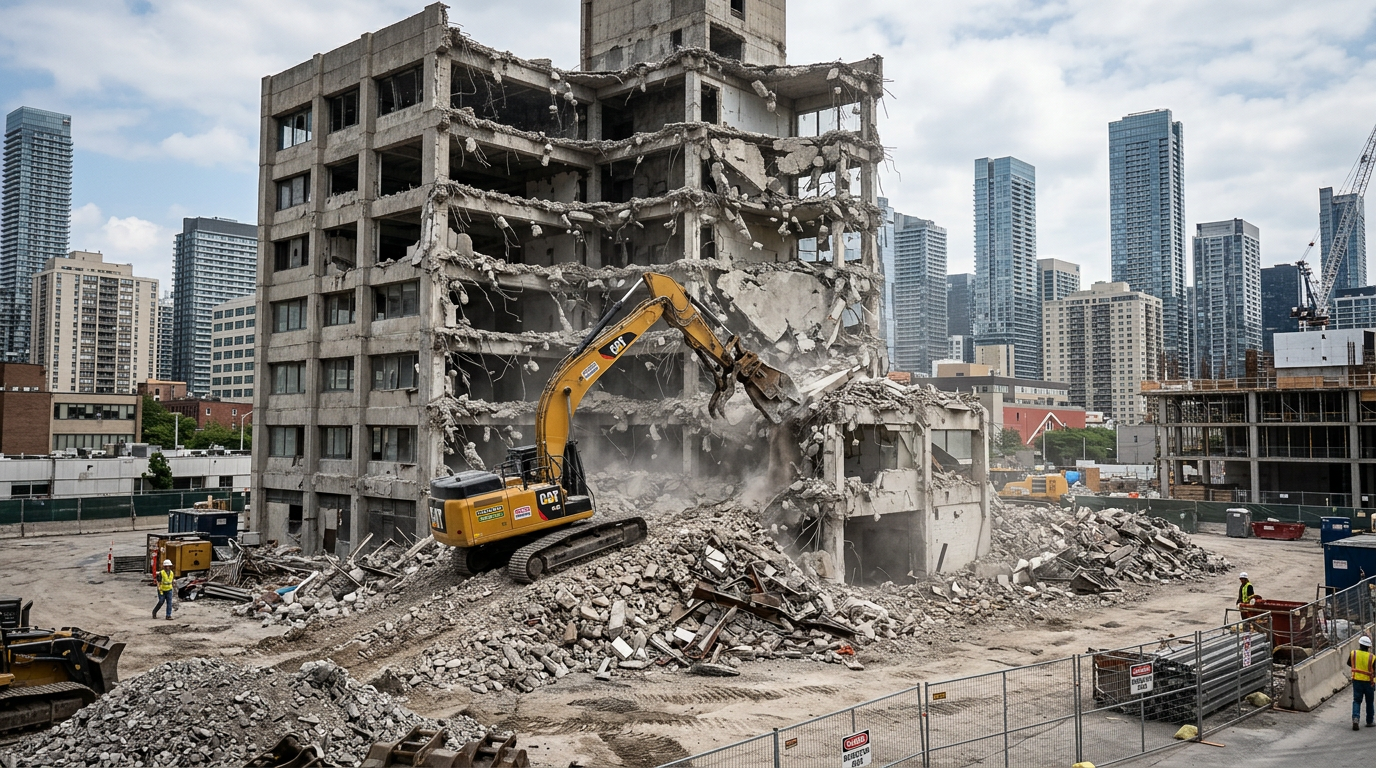 木造住宅解体事例